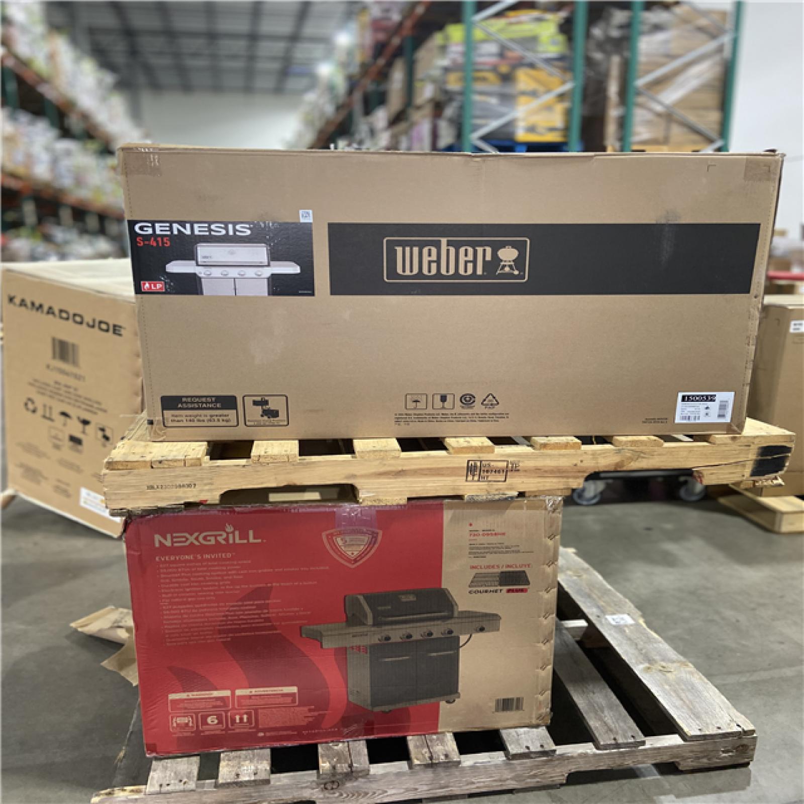 DALLAS LOCATION - AS-IS HOME IMPROVEMENT PALLET
