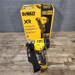HOUSTON LOCATION - AS-IS (APPEARS LIKE NEW) DeWalt 20V MAX Cordless 21 Deg Framing Nailer Tool Only 20 V