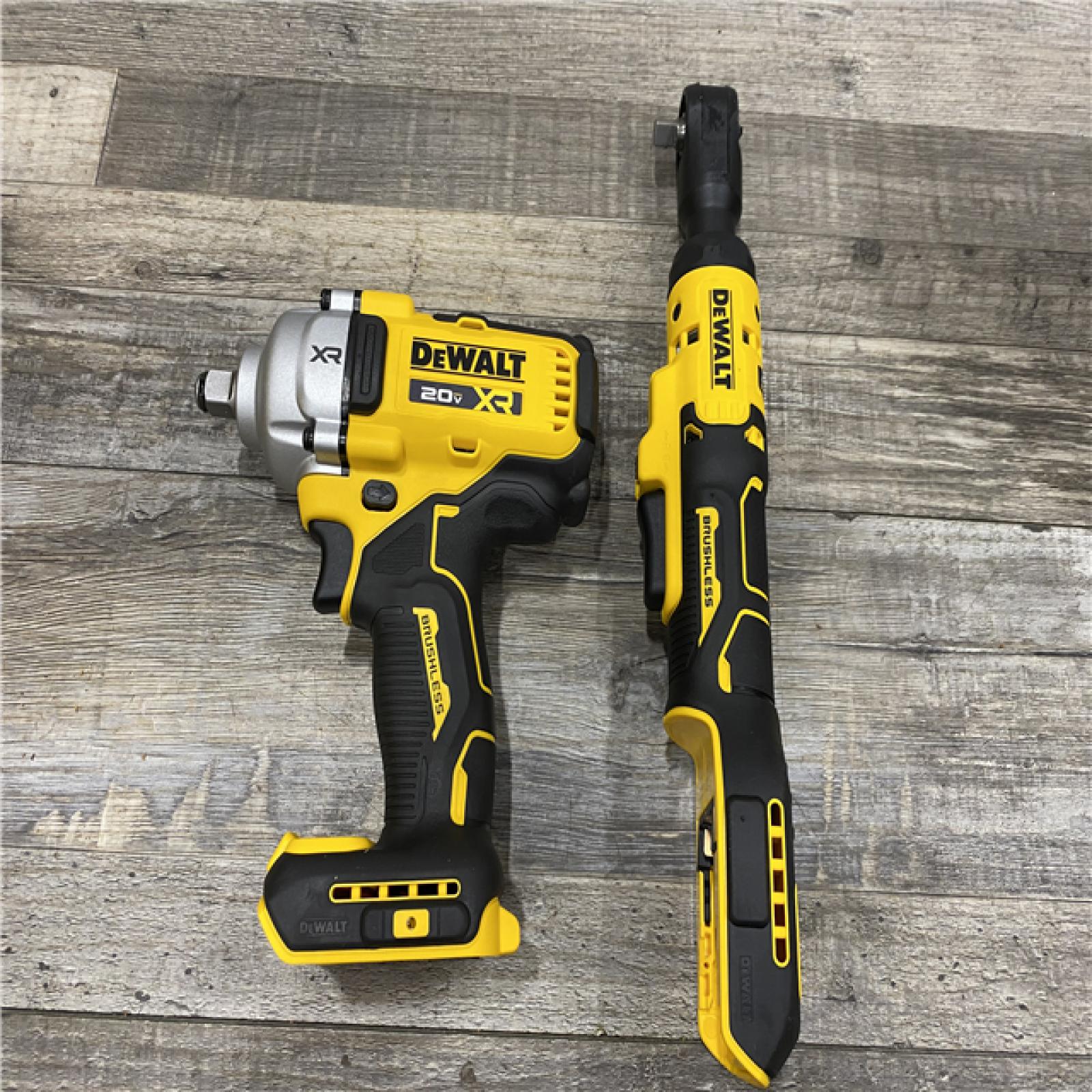 AS-IS DEWALT 20V Lithium-Ion Cordless 2-Tool Combo Kit