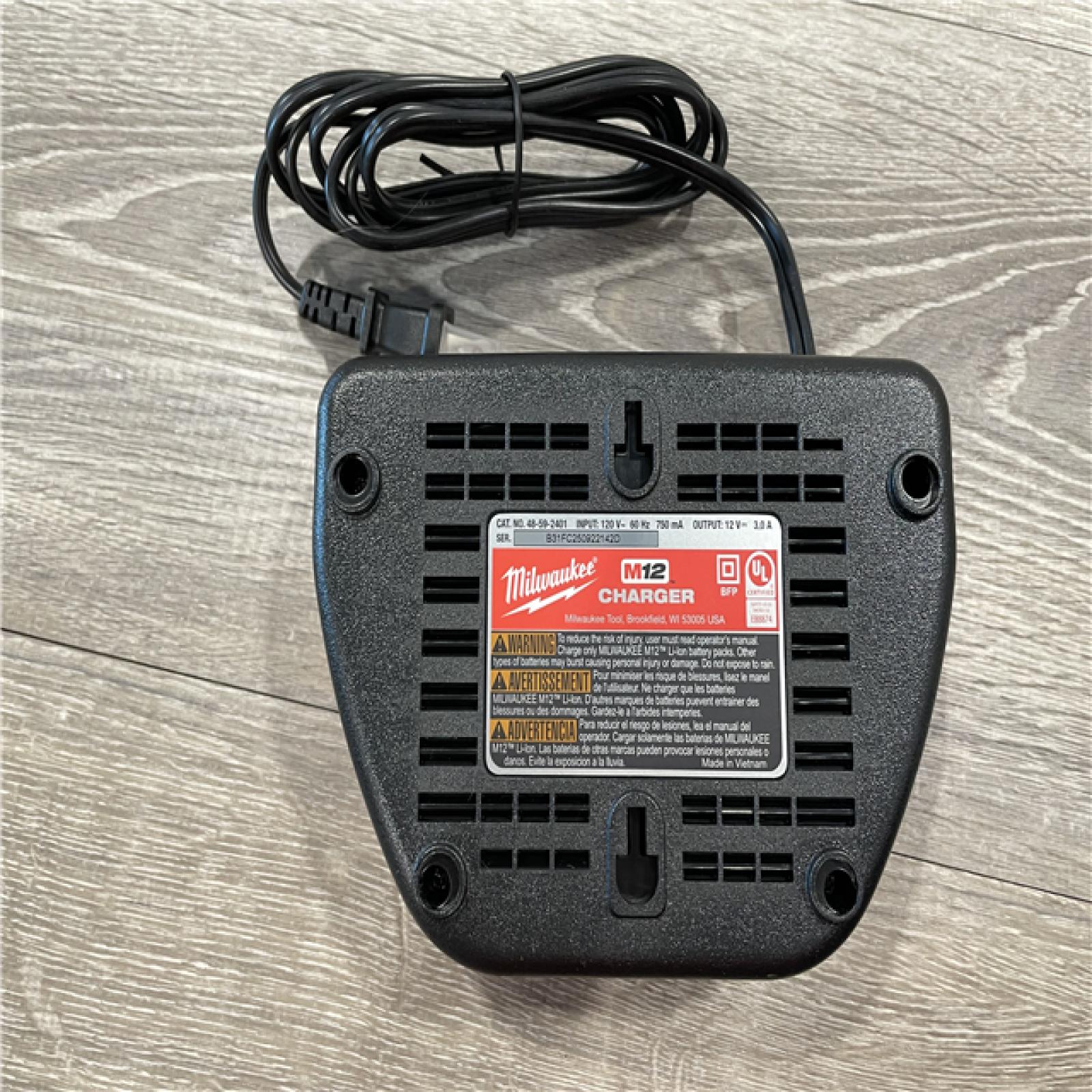AS-IS Milwaukee FUEL 12V Lithium-Ion Brushless Cordless 1/4 in. Hex Impact Driver (Tool-Only)