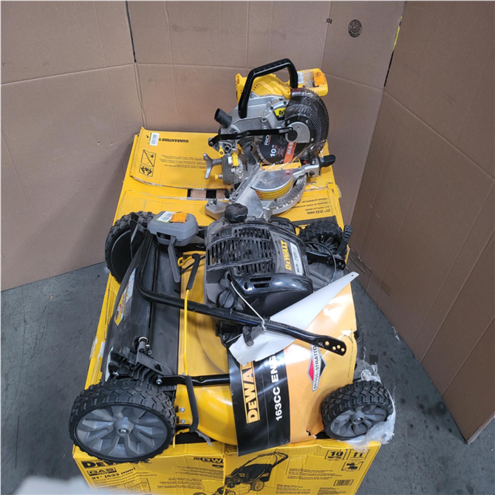 CALIFORNIA AS-IS OUTDOOR POWER EQUIPMENT