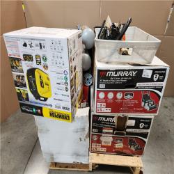 California AS-IS Outdoor Power Equipment