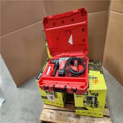 CALIFORNIA  AS-IS TOOL PALLET