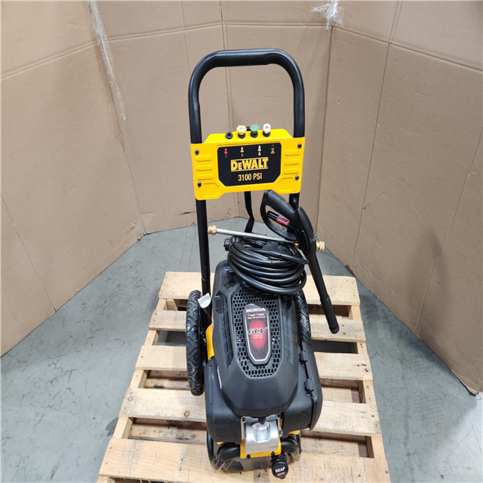 CALIFORNIA  AS-IS OUTDOOR POWER EQUIPMENT