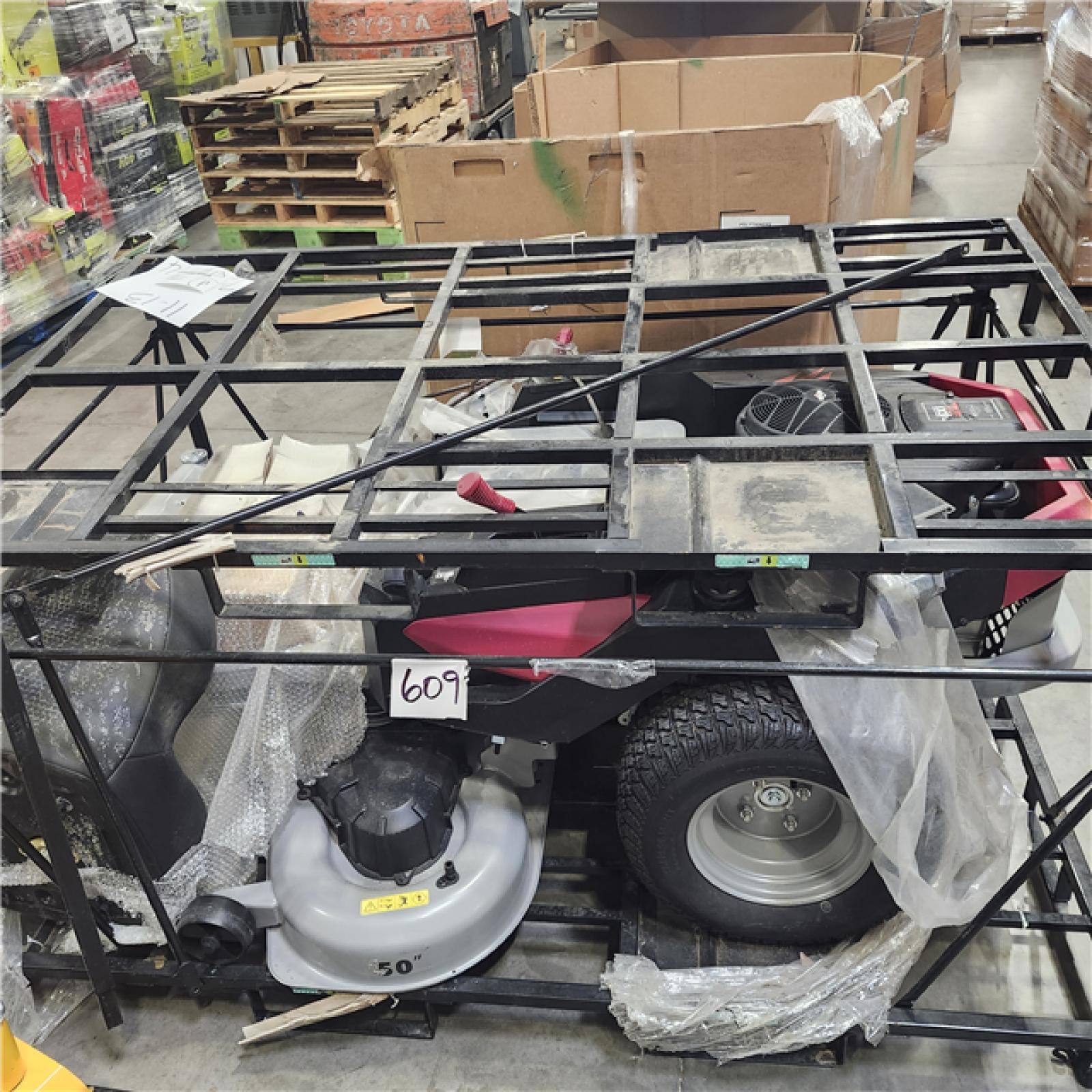 Dallas Location - As-Is Murray Cruz XD 50 in.  GasTurn Mower