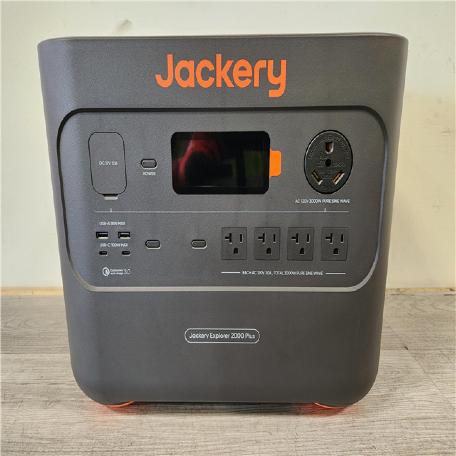 Phoenix Location LIKE NEW Jackery Solar Generator Explorer 2000 Plus 2042.8Wh/ 3000W Model No. Je-2000C