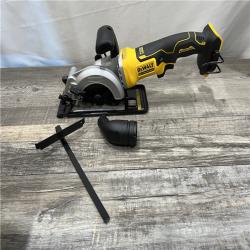 AS-IS DEWALT ATOMIC 20V MAX Cordless Brushless 4-1/2 in. Circular Saw (Tool Only)