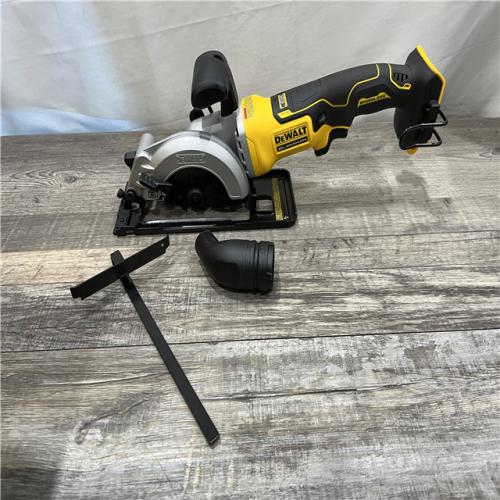 AS-IS DEWALT ATOMIC 20V MAX Cordless Brushless 4-1/2 in. Circular Saw (Tool Only)