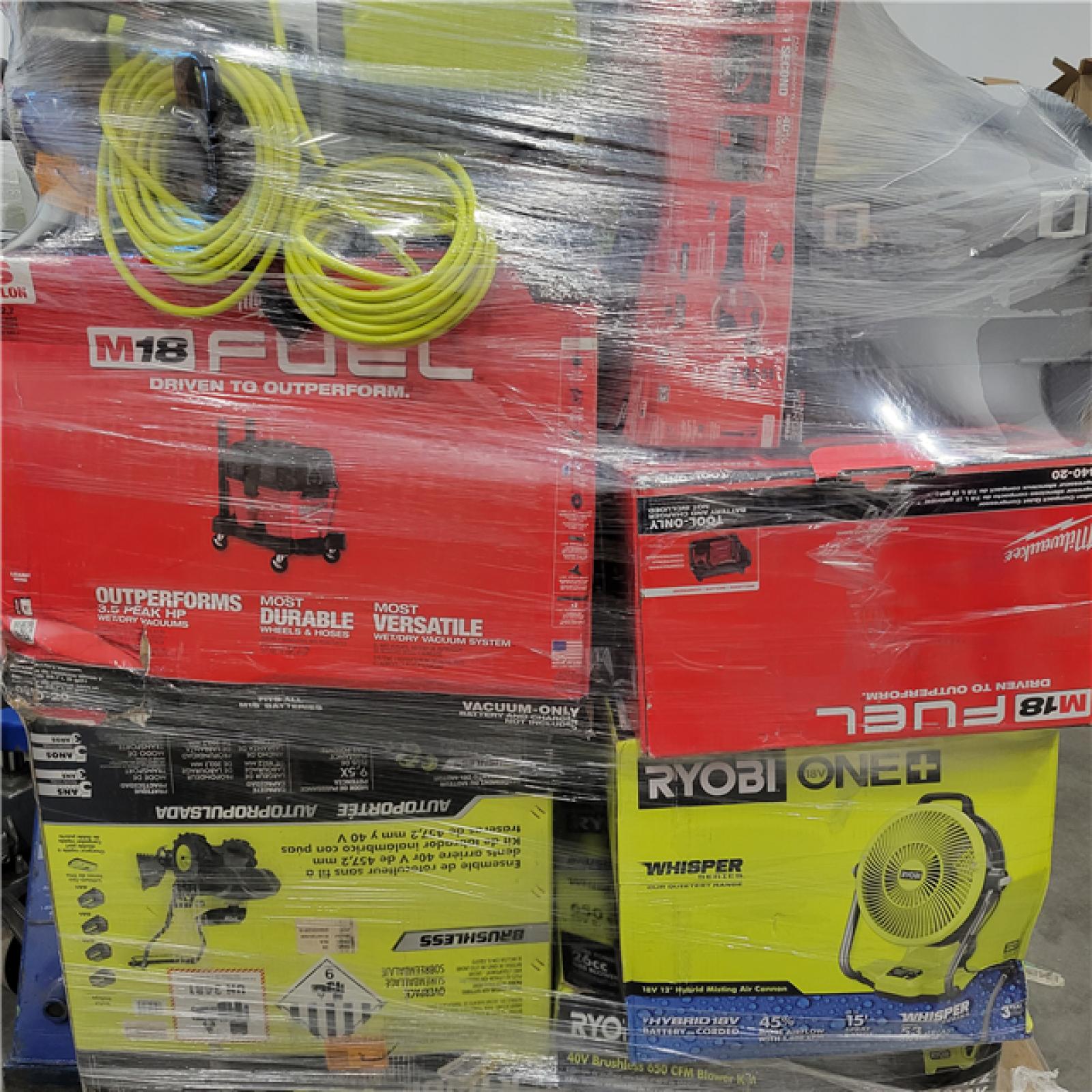 DALLAS LOCATION - AS-IS TOOL PALLET