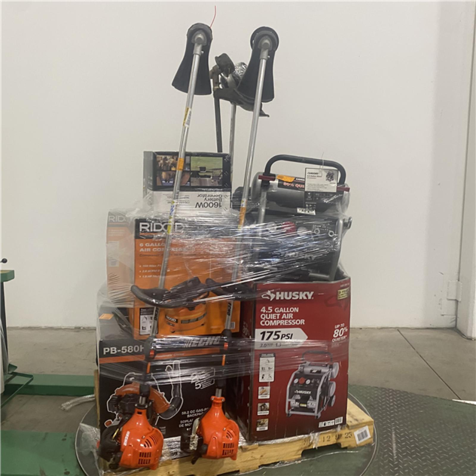 Dallas Location - As-Is Outdoor Power Equipment