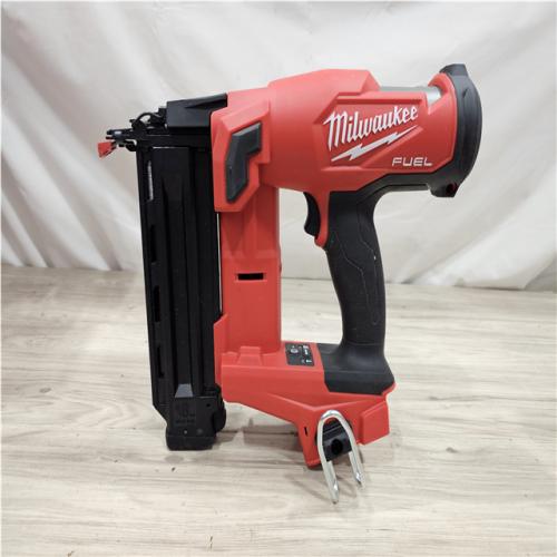 AS-IS Milwaukee FUEL 18-Volt Lithium-Ion Brushless Cordless Gen II 18-Gauge Brad Nailer (Tool-Only)
