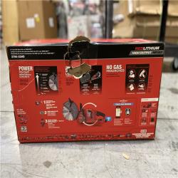DALLAS LOCATION -  Milwaukee M18 FUEL ONE-KEY 18V Lithium-Ion Brushless Cordless 9 in. Cut Off Saw Kit W/(2) 12.0Ah Batteries & Rapid Charger