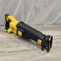 AS-IS DeWalt FLEXVOLT 60V MAX Cordless Reciprocating Saw (Tool-Only)