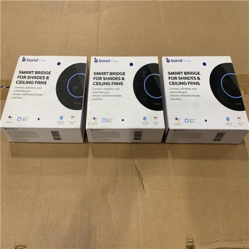 NEW! - Bond Smart Wi-Fi Ceiling Fan Remote Hub -(3 UNITS)