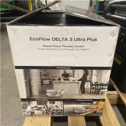 Dallas Location - As-Is DELTA 3 Ultra Plus Solar Generator