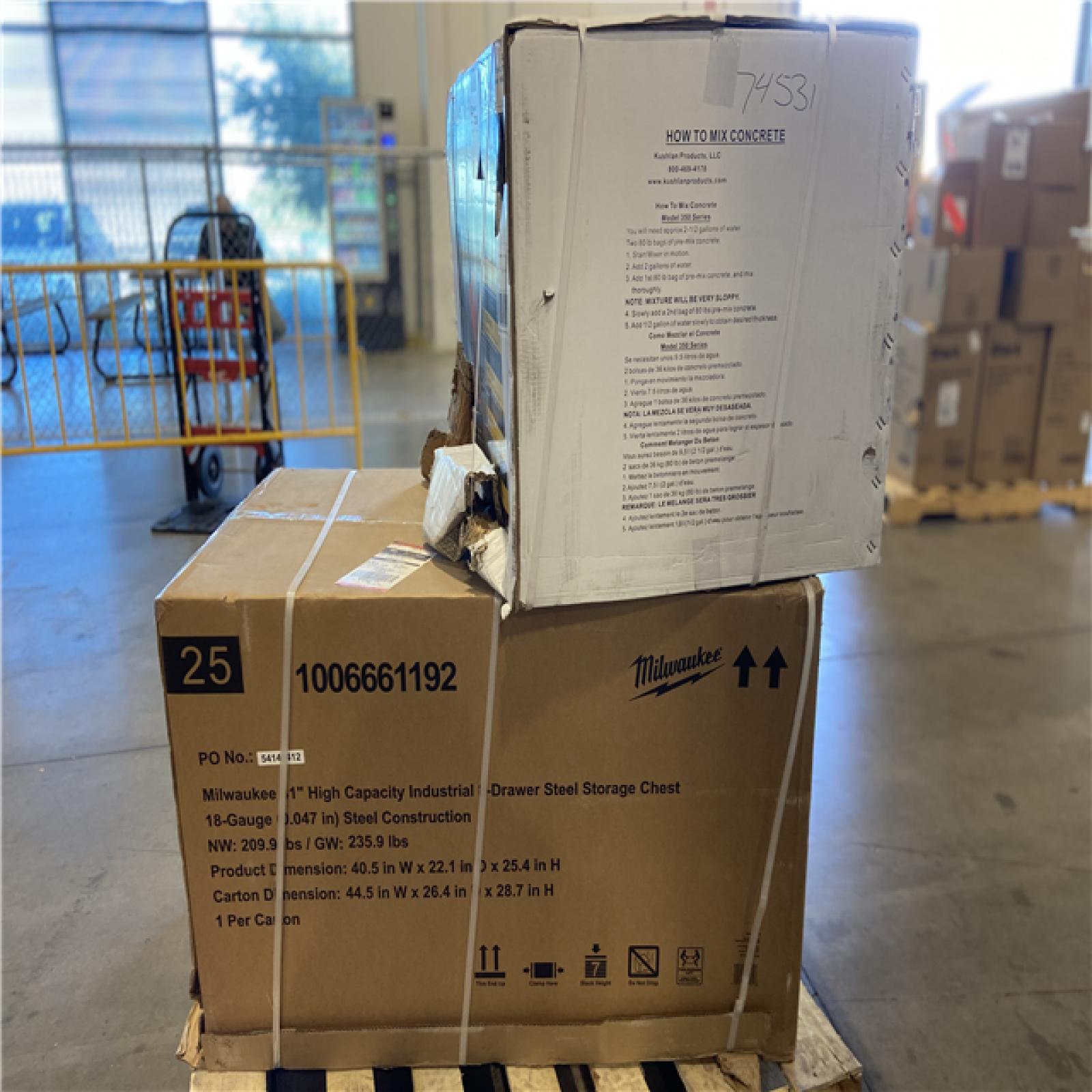 DALLAS LOCATION - AS-IS HOME IMPROVEMENT