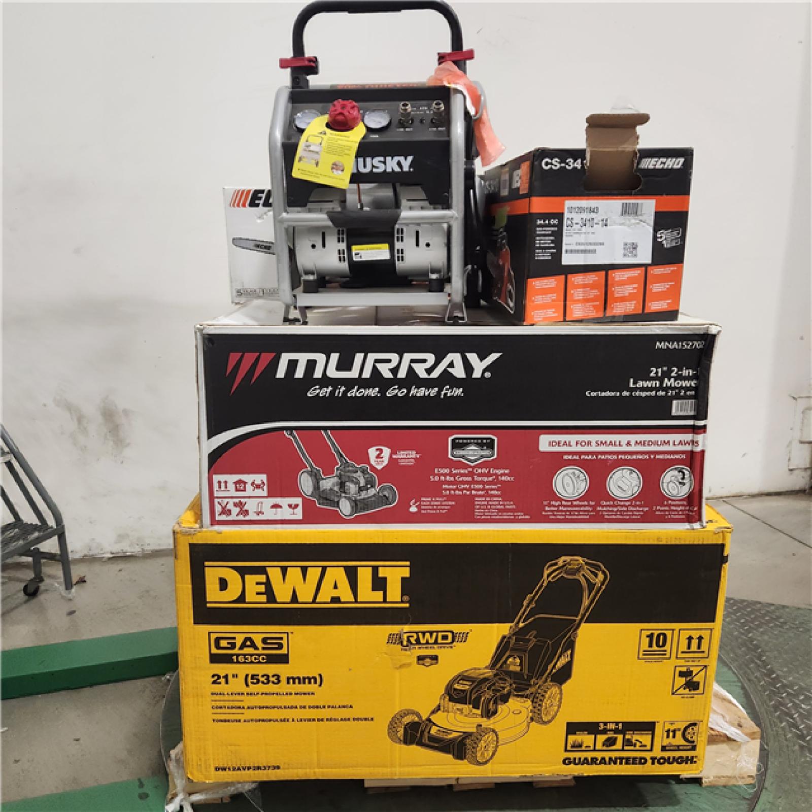 Dallas Location - As-Is Outdoor Power Equipment