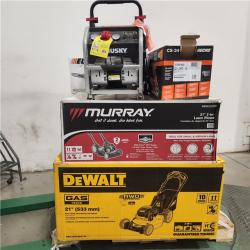 Dallas Location - As-Is Outdoor Power Equipment