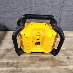 HOUSTON LOCATION - AS-IS DEWALT 20V MAX Compact Cordless Bluetooth Radio (Tool Only)