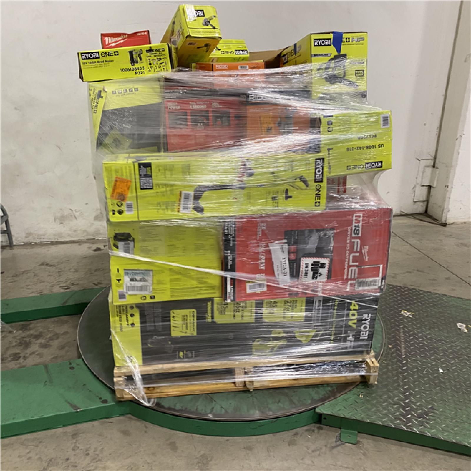 Dallas Location - As-Is Tool Pallet