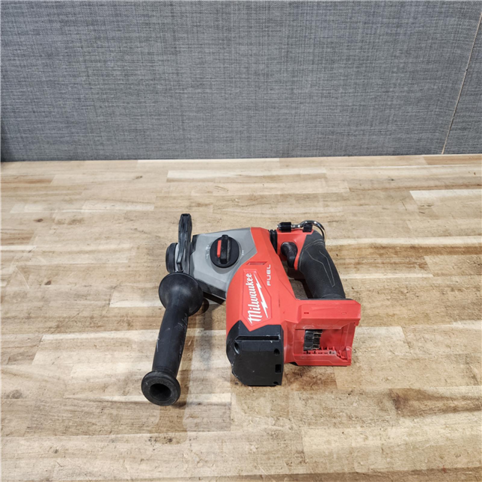 HOUSTON LOCATION - AS - IS Milwaukee FUEL 18V Lithium-Ion Brushless Cordless 5/8 in. SDS-Plus Rotary Hammer (Tool-Only)