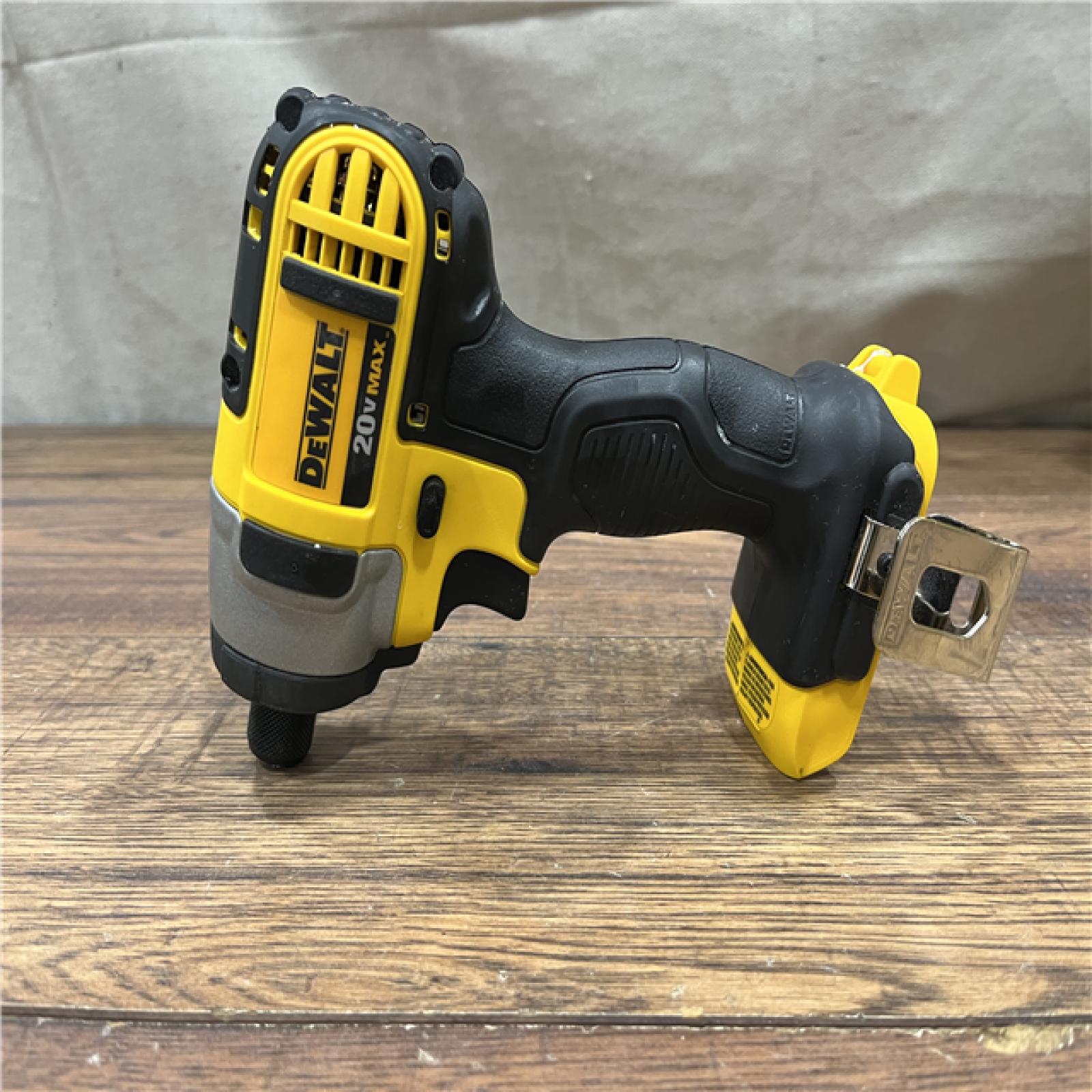 AS-IS DeWALTA® 20V MAX Cordless Drill Driver/Impact Driver Combo Kit 1.3 Ah Lithium Ion