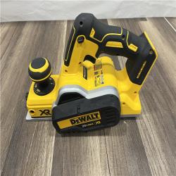 GOOD DEWALT DCP580B 20V MAX Lithium Ion Brushless Planer