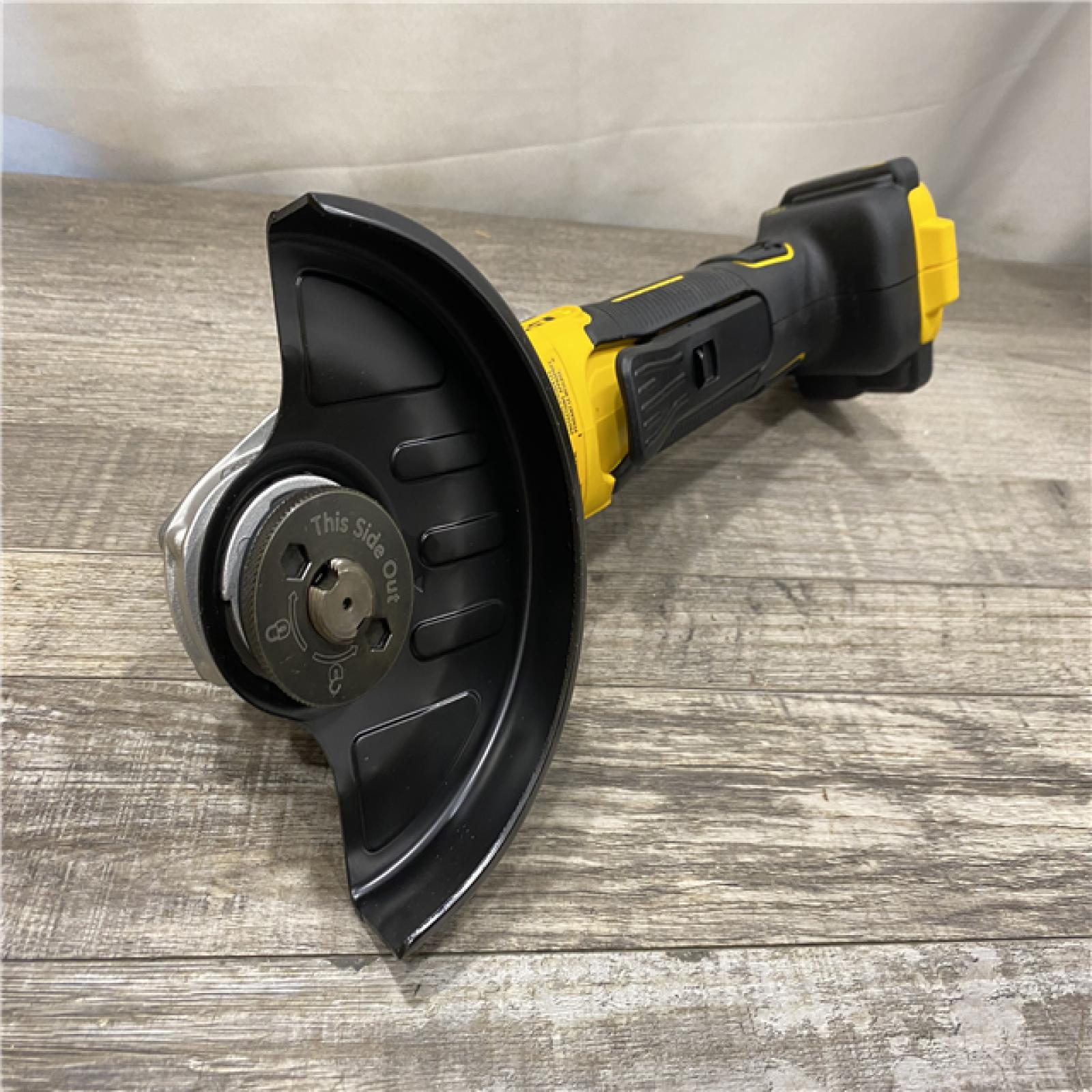 AS-IS DEWALT 20V XR Cordless 4-1/2. in. to 5 in. Variable Speed Angle Grinder (Tool Only)