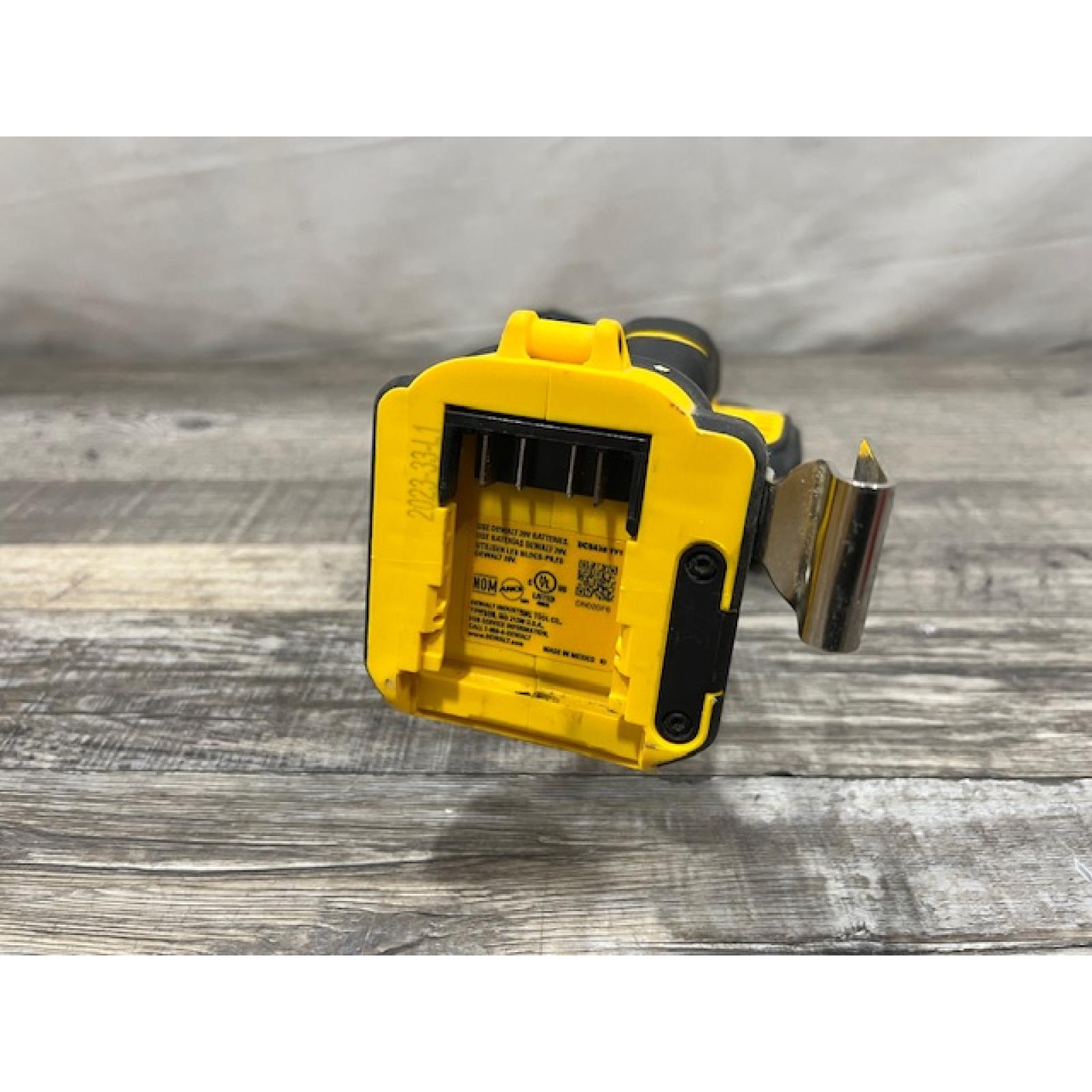 AS-IS DEWALT 20V XR Cordless 3 in. Cut-Off Tool (Tool Only)