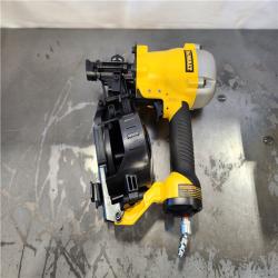 AS-IS- 1-3/4 in. 15 Degree Pneumatic Coil Roofing Nailer