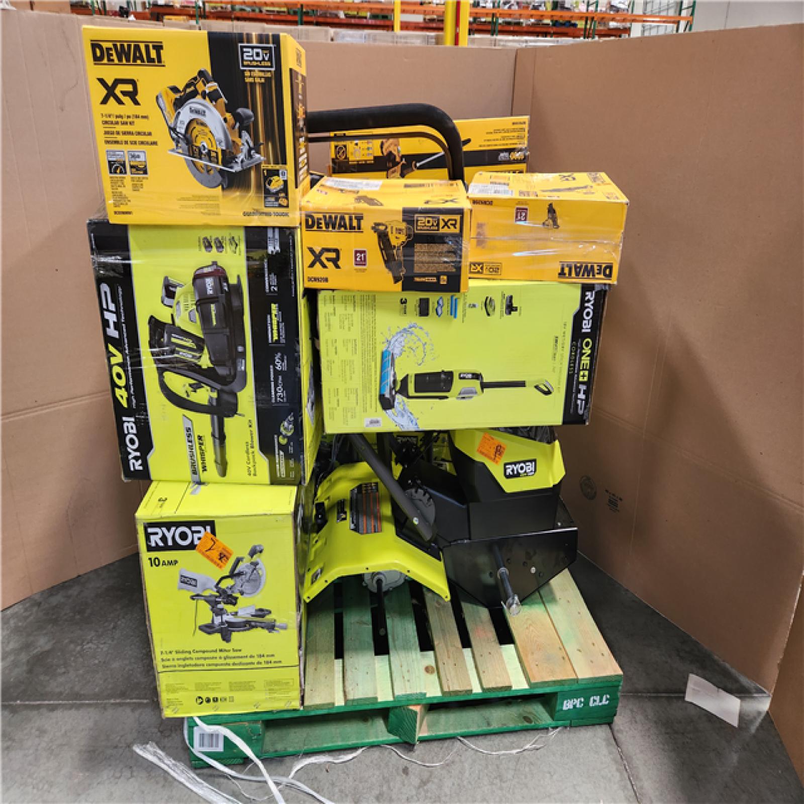 PHOENIX AS-IS TOOL PALLETS
