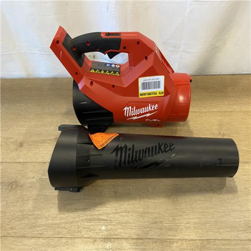 AS-IS Milwaukee FUEL 120 MPH 500 CFM 18V Lithium-Ion Brushless Cordless Handheld Blower (Tool-Only)