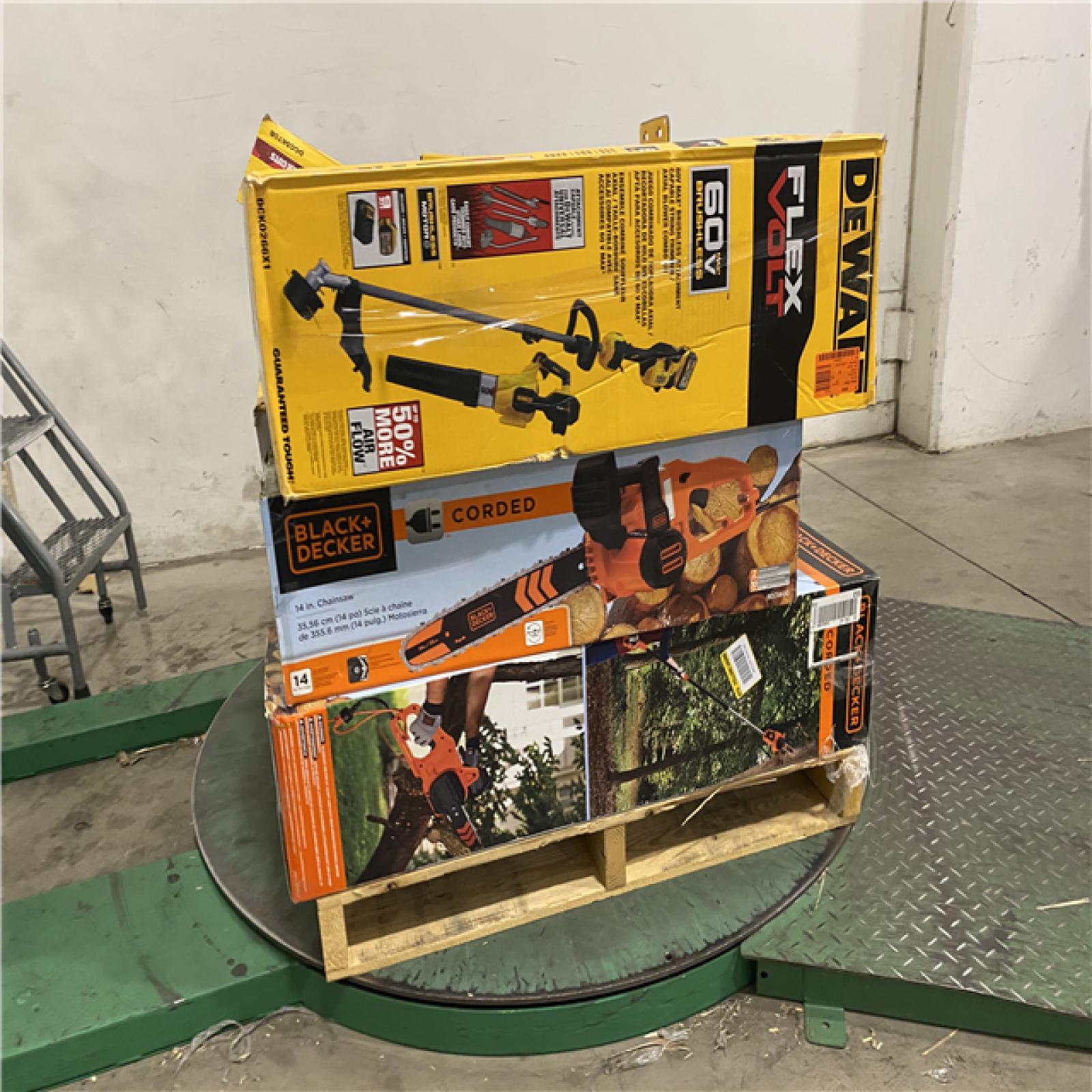 Dallas Location - As-Is DEWALT Tool Pallet