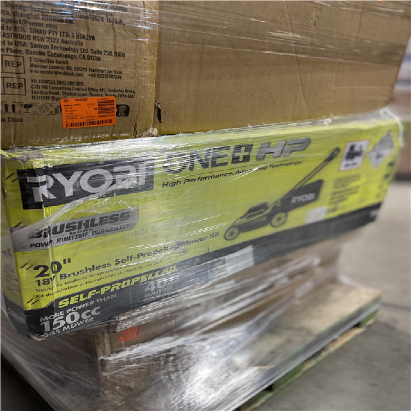 DALLAS LOCATION - AS-IS MONSTER TURBO