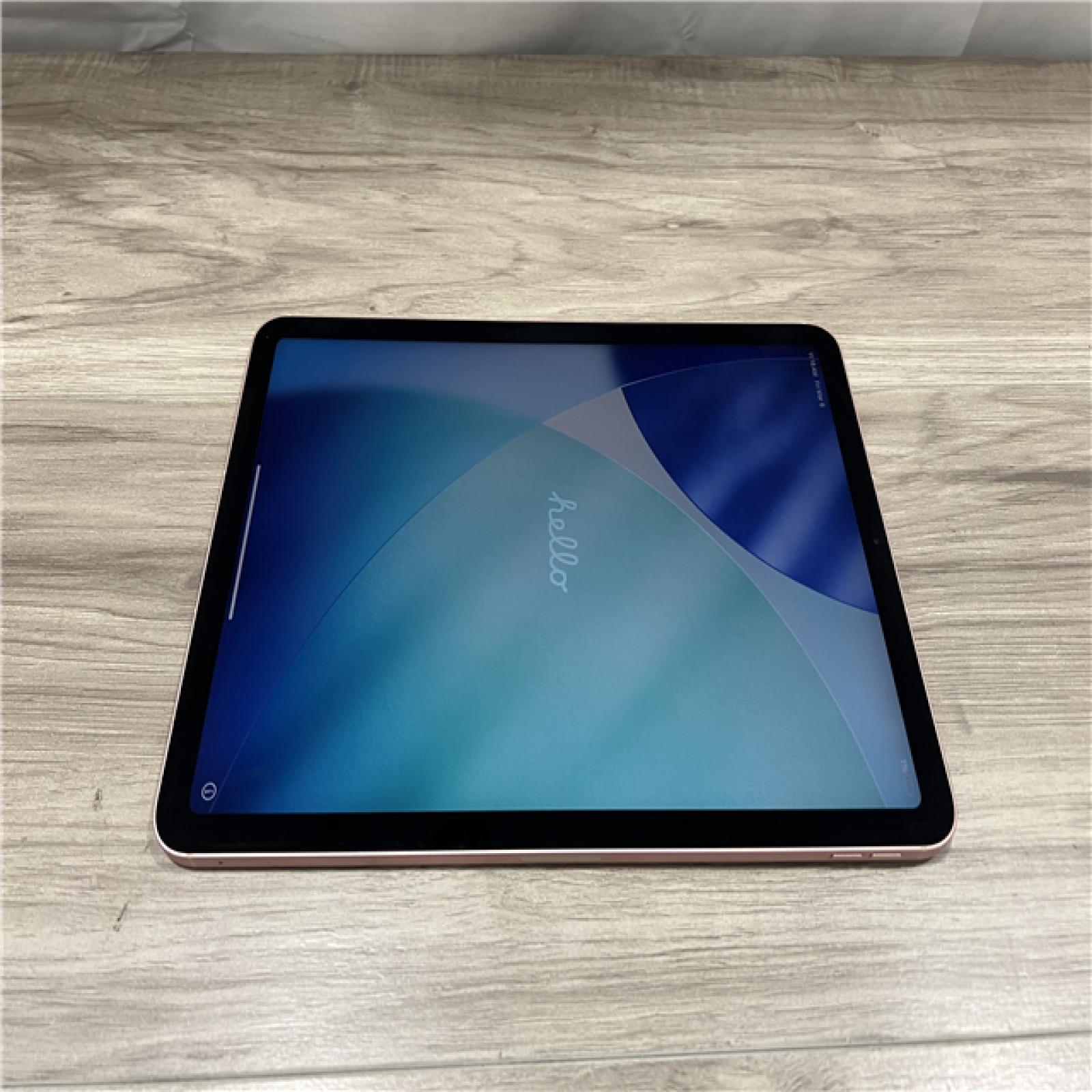 AS-IS Apple - iPad Air - 10.09-Inch(4th Generation) with Wi-Fi/Cellular- 256GB - Pink