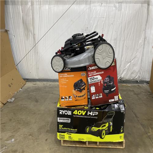 Houston Location - AS-IS Outdoor Power Equipment