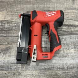 AS-IS Milwaukee 12-Volt 23-Gauge Lithium-Ion Cordless Pin Nailer (Tool-Only)