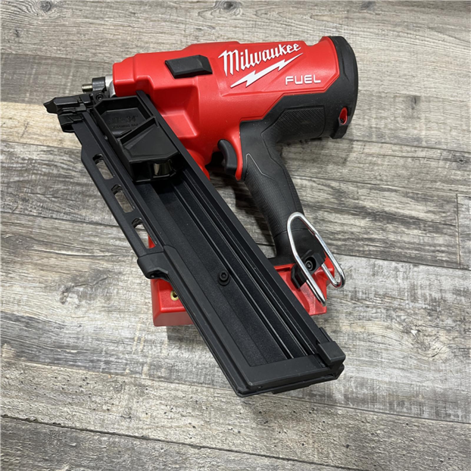 AS-IS Milwaukee FUEL 3-1/2 in. 18-Volt 30-Degree Lithium-Ion Brushless Cordless Framing Nailer (Tool-Only)