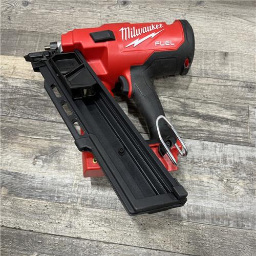 AS-IS Milwaukee FUEL 3-1/2 in. 18-Volt 30-Degree Lithium-Ion Brushless Cordless Framing Nailer (Tool-Only)