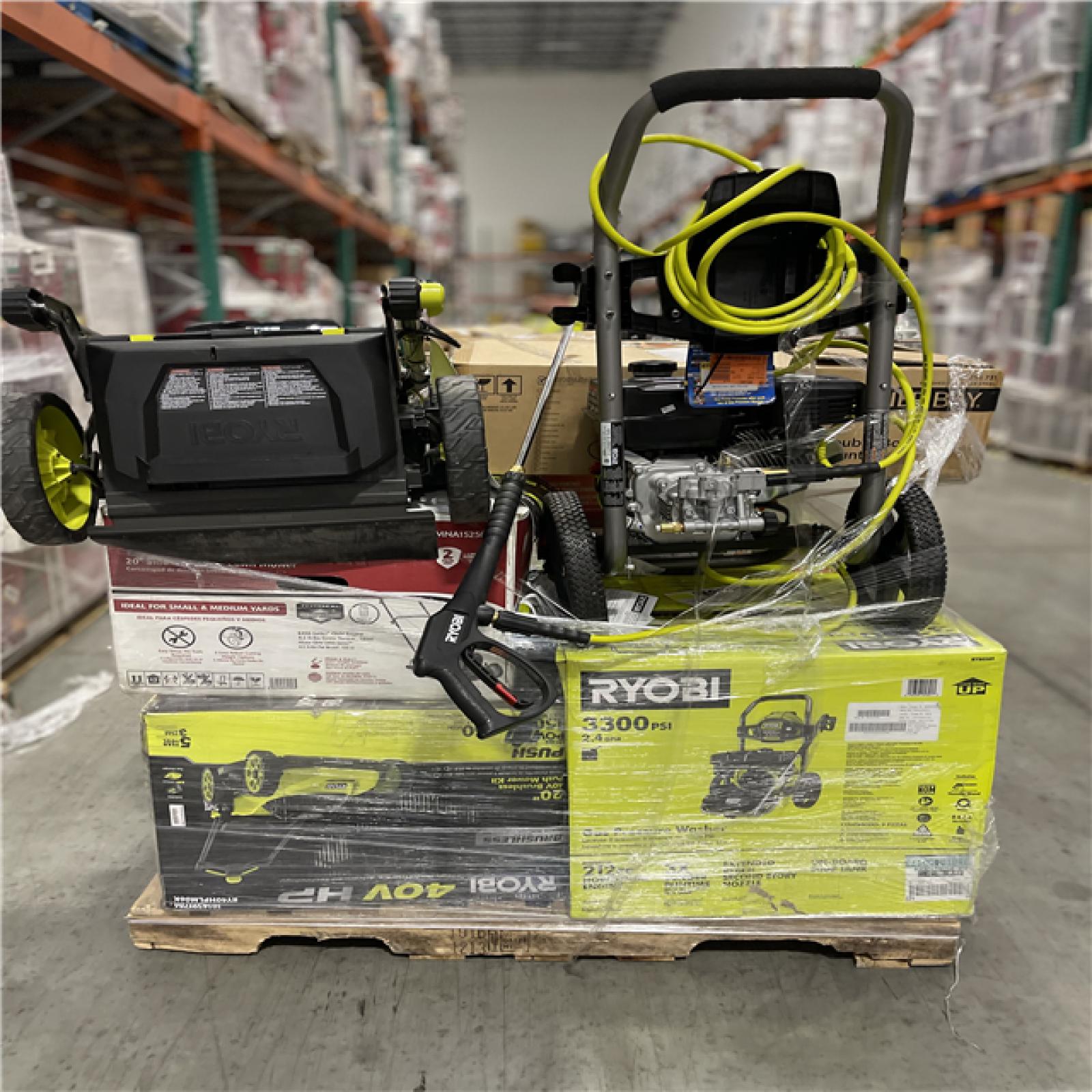 DALLAS LOCATION- AS-IS MONSTER TURBO