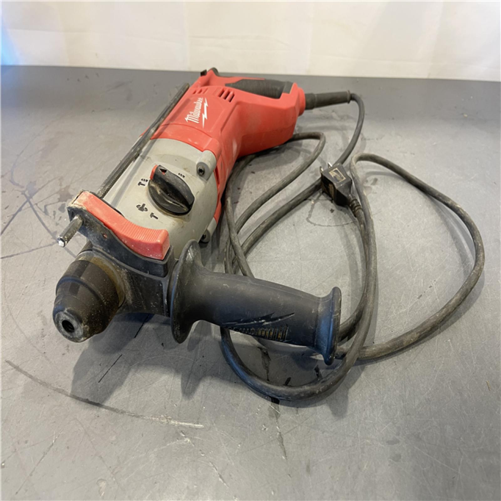 AS-IS - Milwaukee 8 Amp Corded 1 in. SDS D-Handle Rotary Hammer