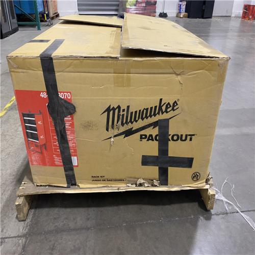 Dallas Location - As-Is Milwaukee PACKOUT Rack Kit