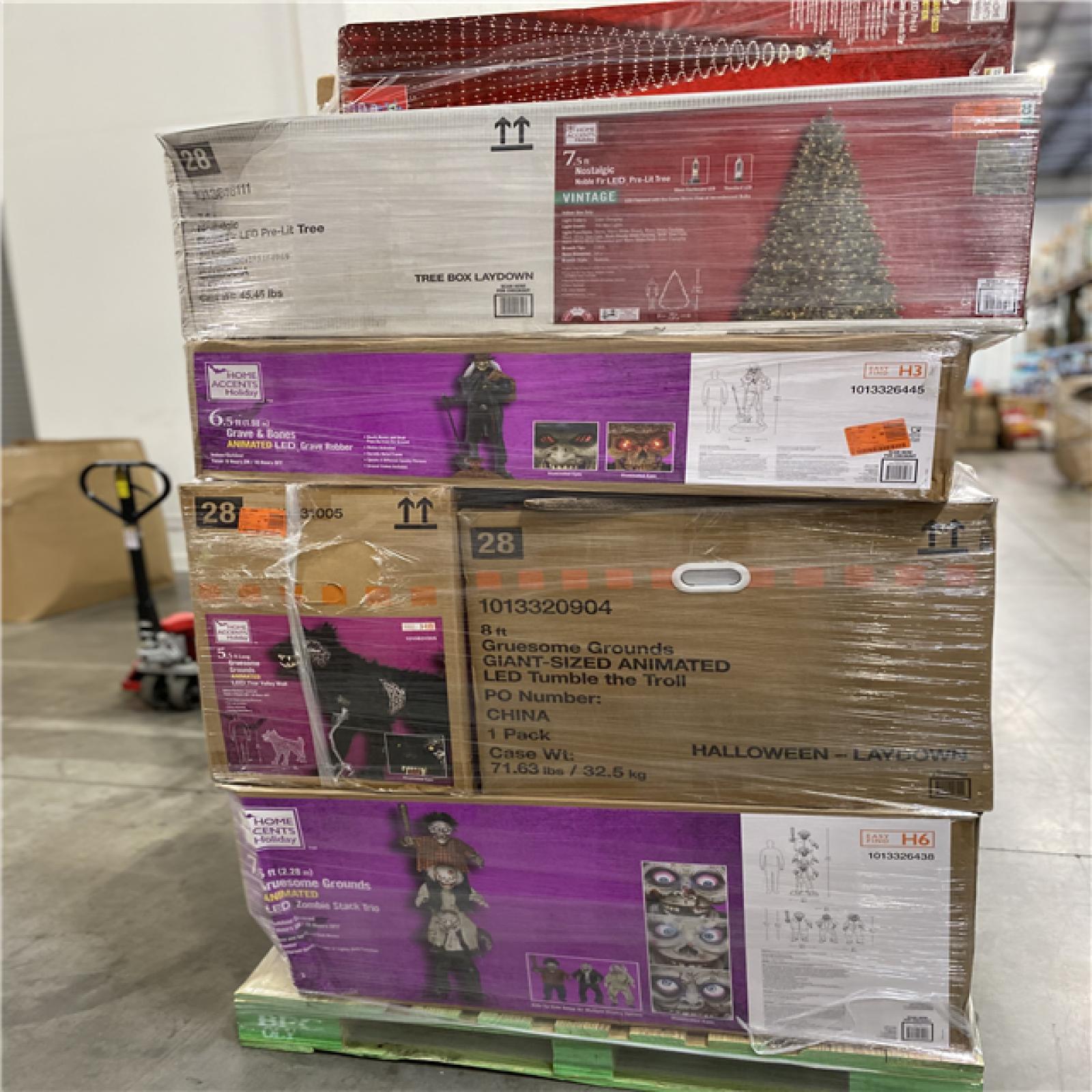 Dallas Location - Holiday Pallet