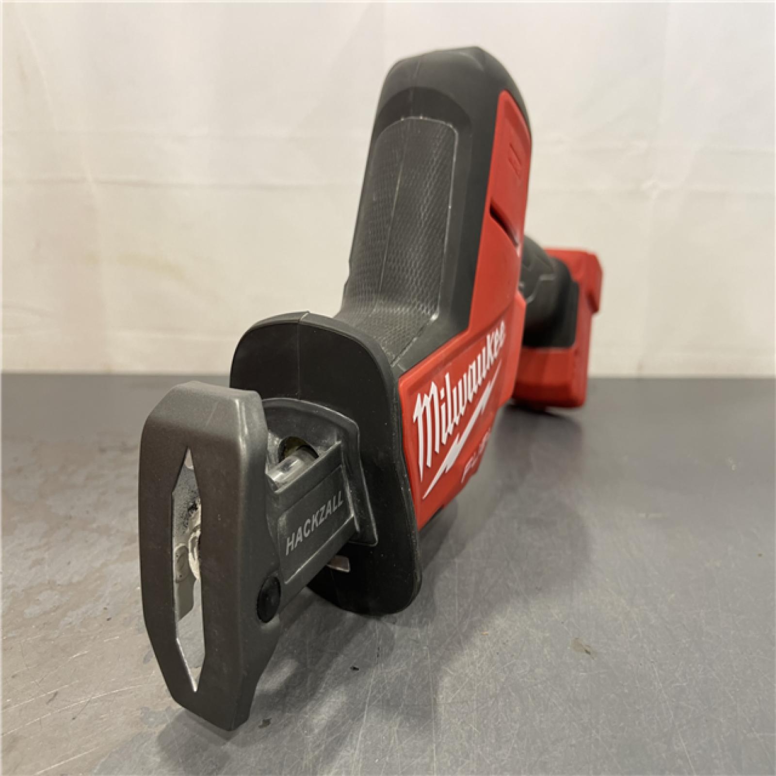 AS-IS - Milwaukee FUEL 18V Lithium-Ion Brushless Cordless HACKZALL Reciprocating Saw