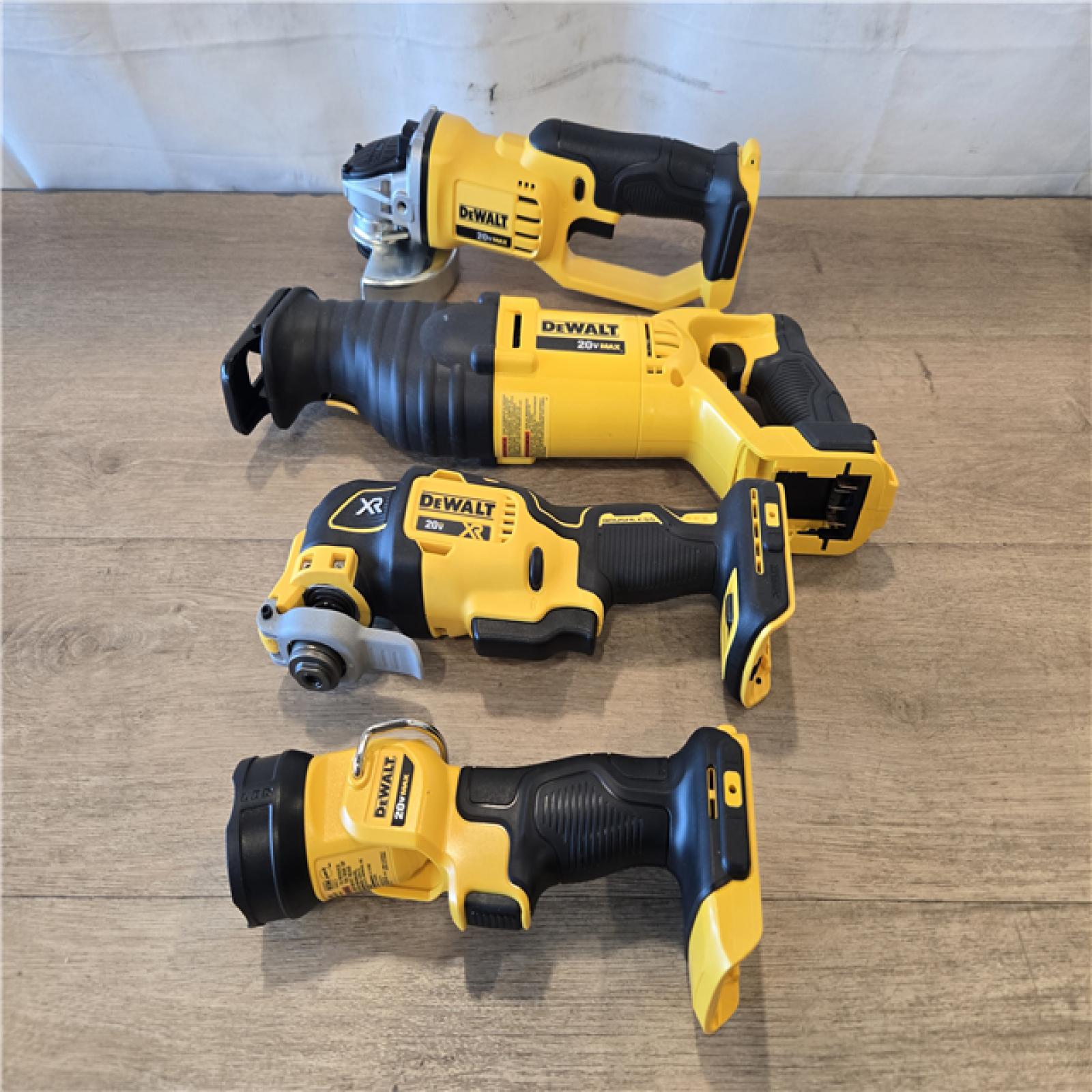 AS-IS Dewalt 20V MAX 9-Tool Power-Tool Combo Kit