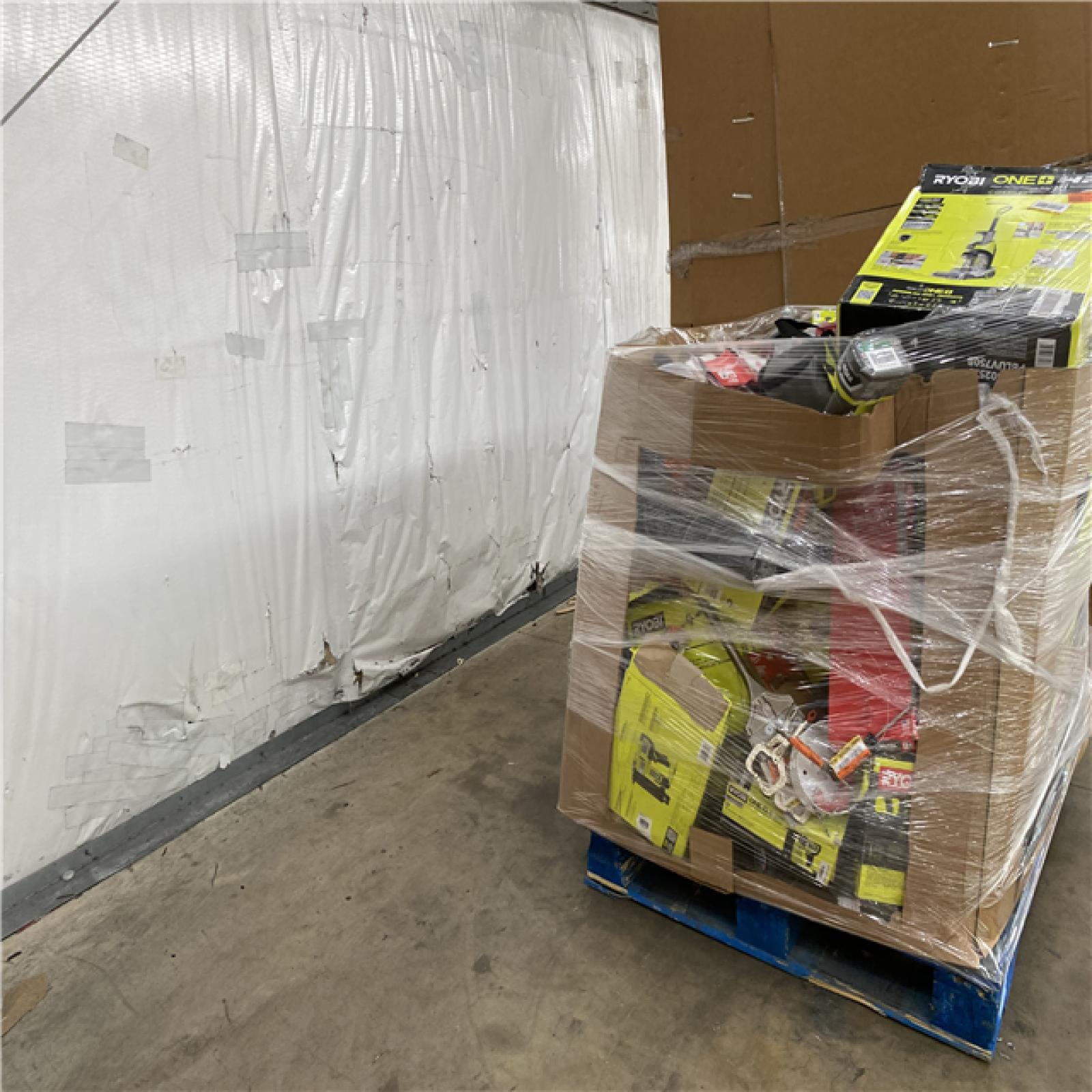 Houston Location AS IS - Tool Pallet