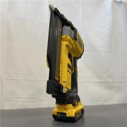 AS-IS - DeWalt 20-Volt MAX Atomic Compact Cordless Pin Nailer Kit (Brushless Motor 23 Gauge)
