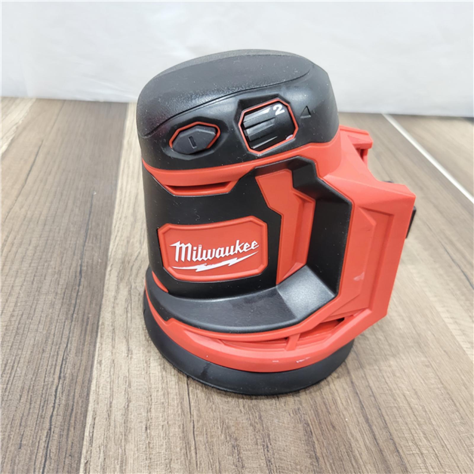 AS-IS Milwaukee 2648-20 - M18 5  7000-12000 Opm Cordless Variable Speed Random Orbital Sander