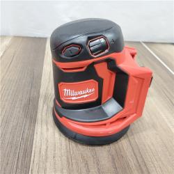 AS-IS Milwaukee 2648-20 - M18 5  7000-12000 Opm Cordless Variable Speed Random Orbital Sander