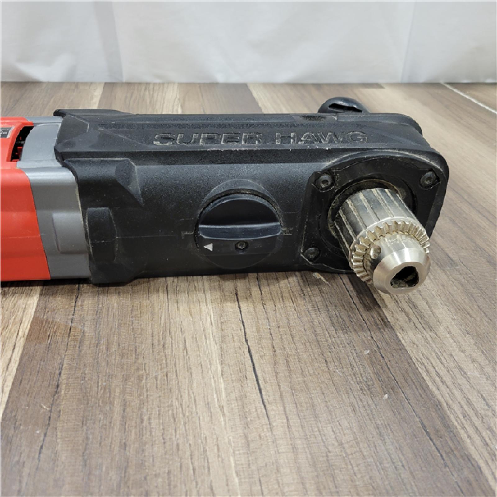 AS-IS Milwaukee M18 18V Fuel 1/2  Right Angle Drill Super Hawg Cordless Lithium-Ion 2809-20